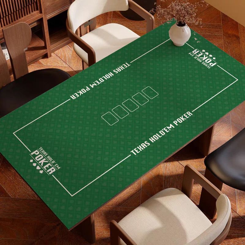 Party Games Simple - Простой коврик для стола для техасского