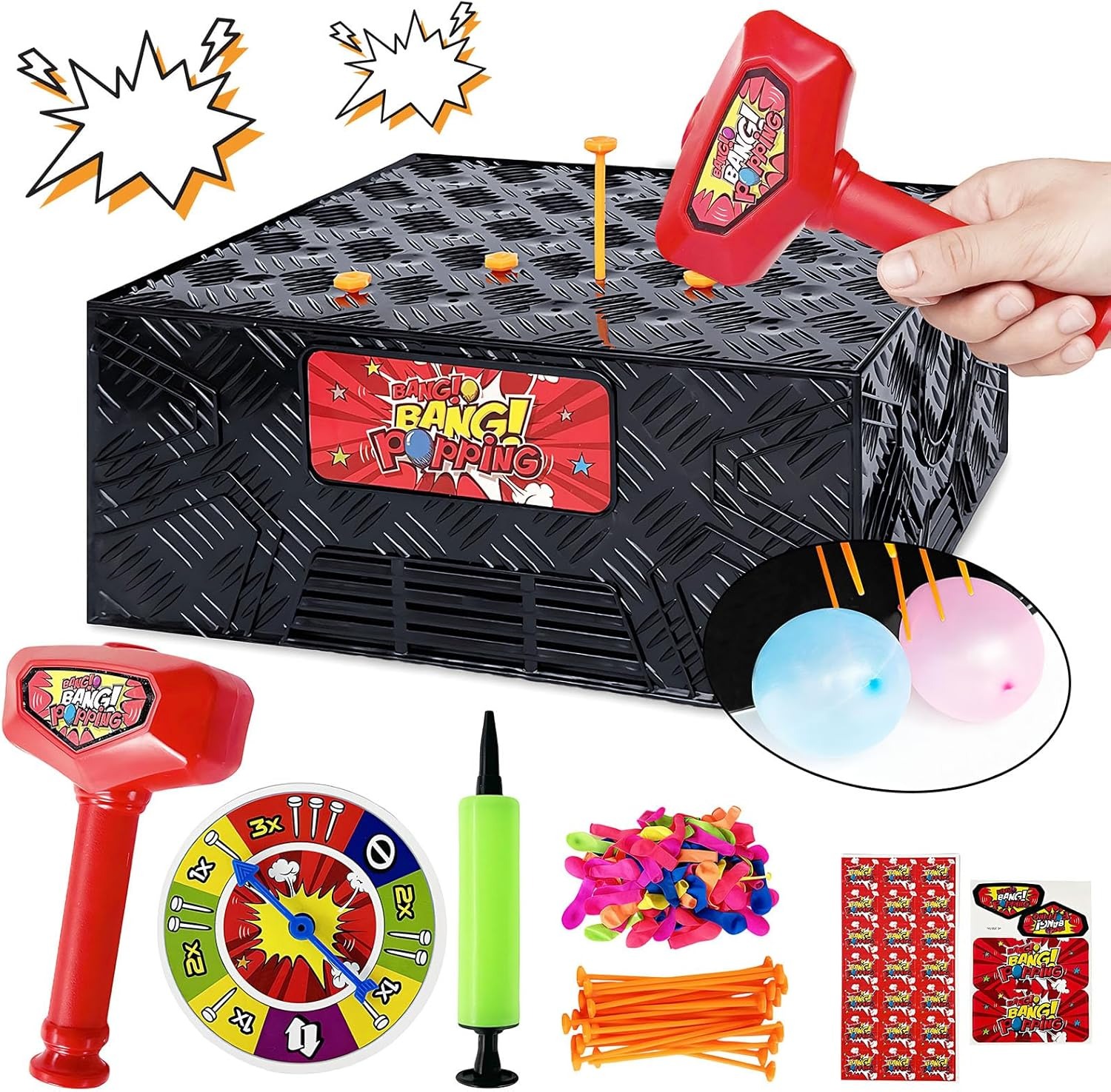Party Games Easter - Многопользовательская настольная игра с взрывом воздушных