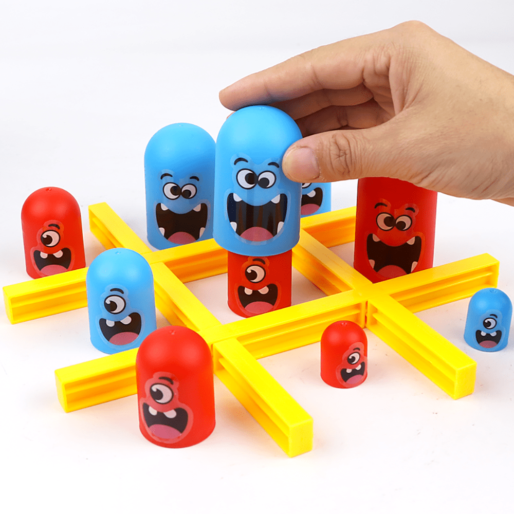 Tic Tac Toe Giant - Забавные настольные игры Tic Tac Toe,