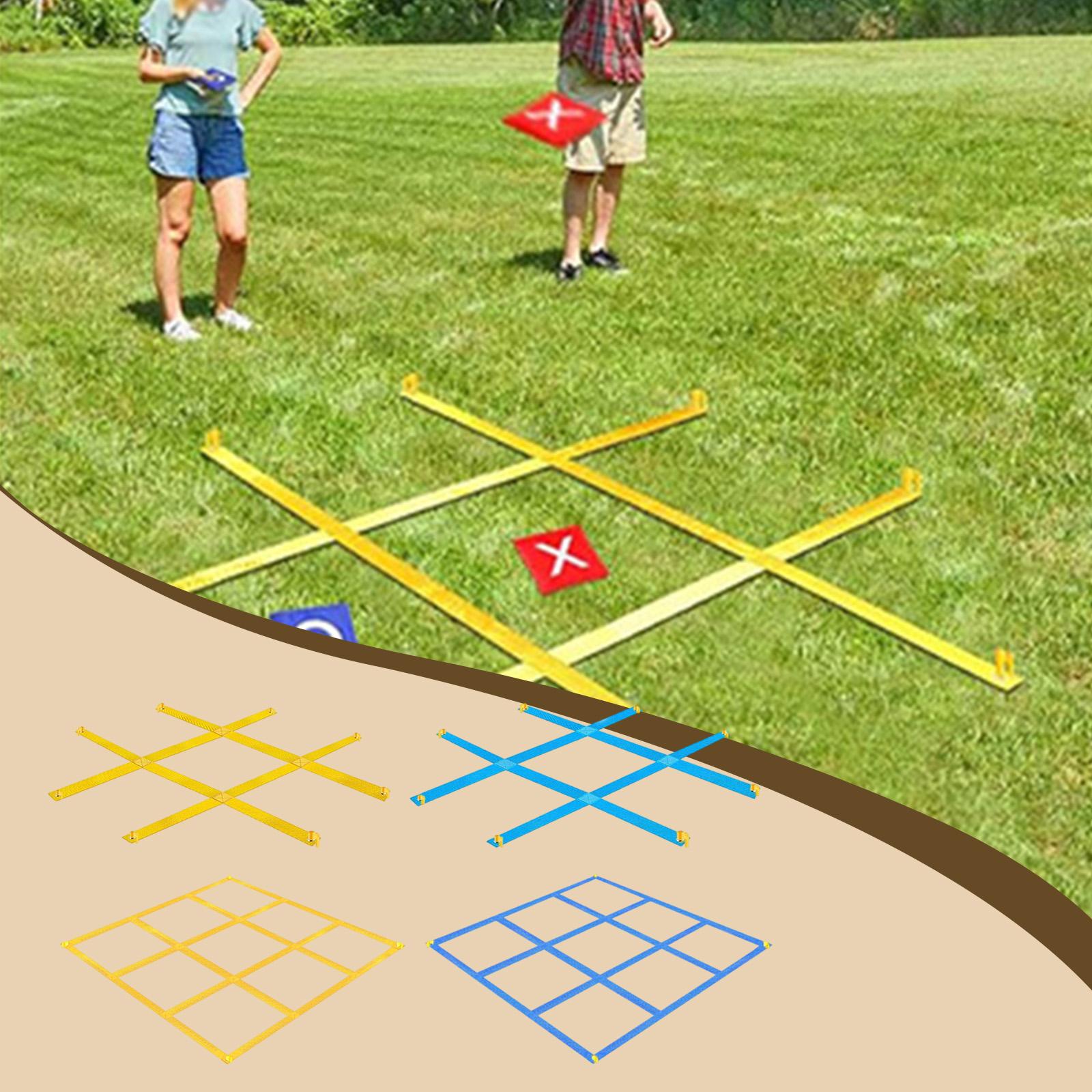 Tic Tac Toe Giant - Гигантская игра в крестики-нолики для улицы,