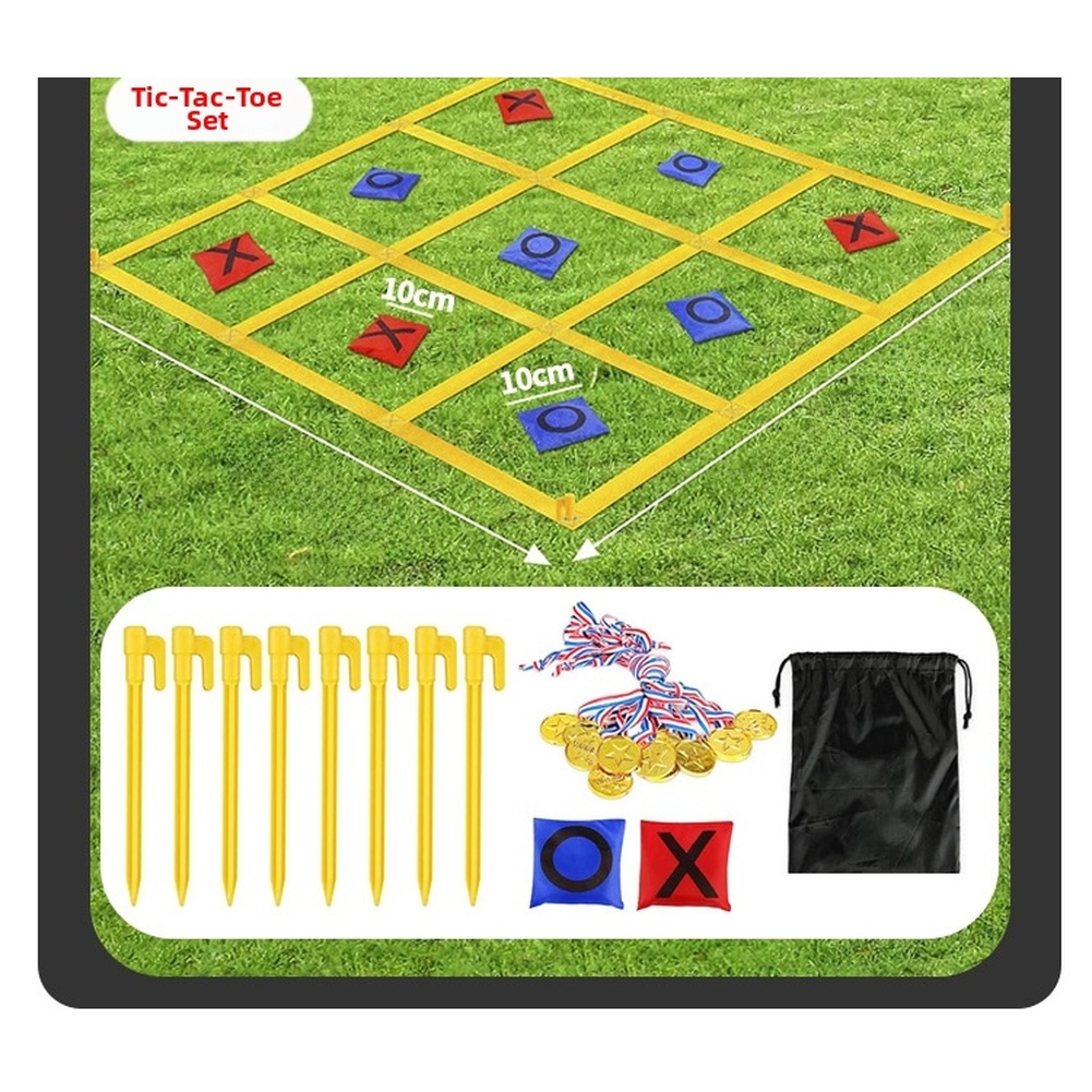 Tic Tac Toe Giant - Складной гигантский набор для игры в