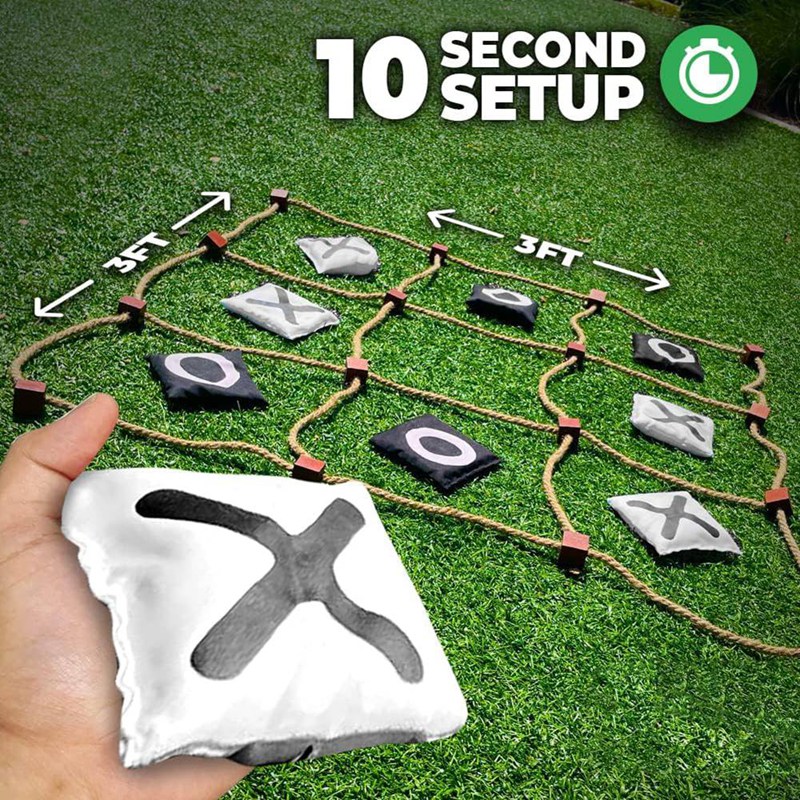 Tic Tac Toe Giant - Гигантская игра в крестики-нолики для улицы,