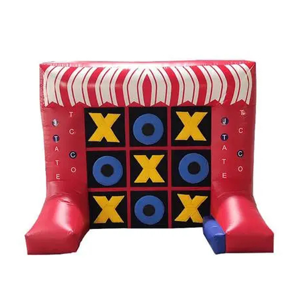 Tic Tac Toe Giant - Гигантский 2 в 1, карнавальный надувной