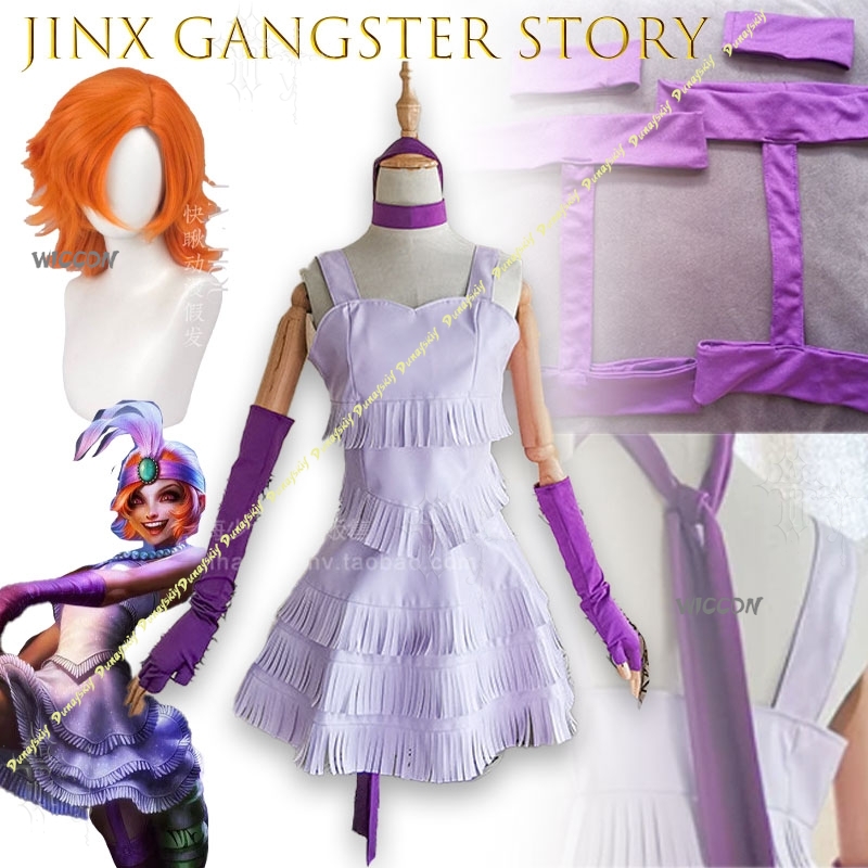 Party Games Mafia - Костюм для косплея Mafia Jinx The