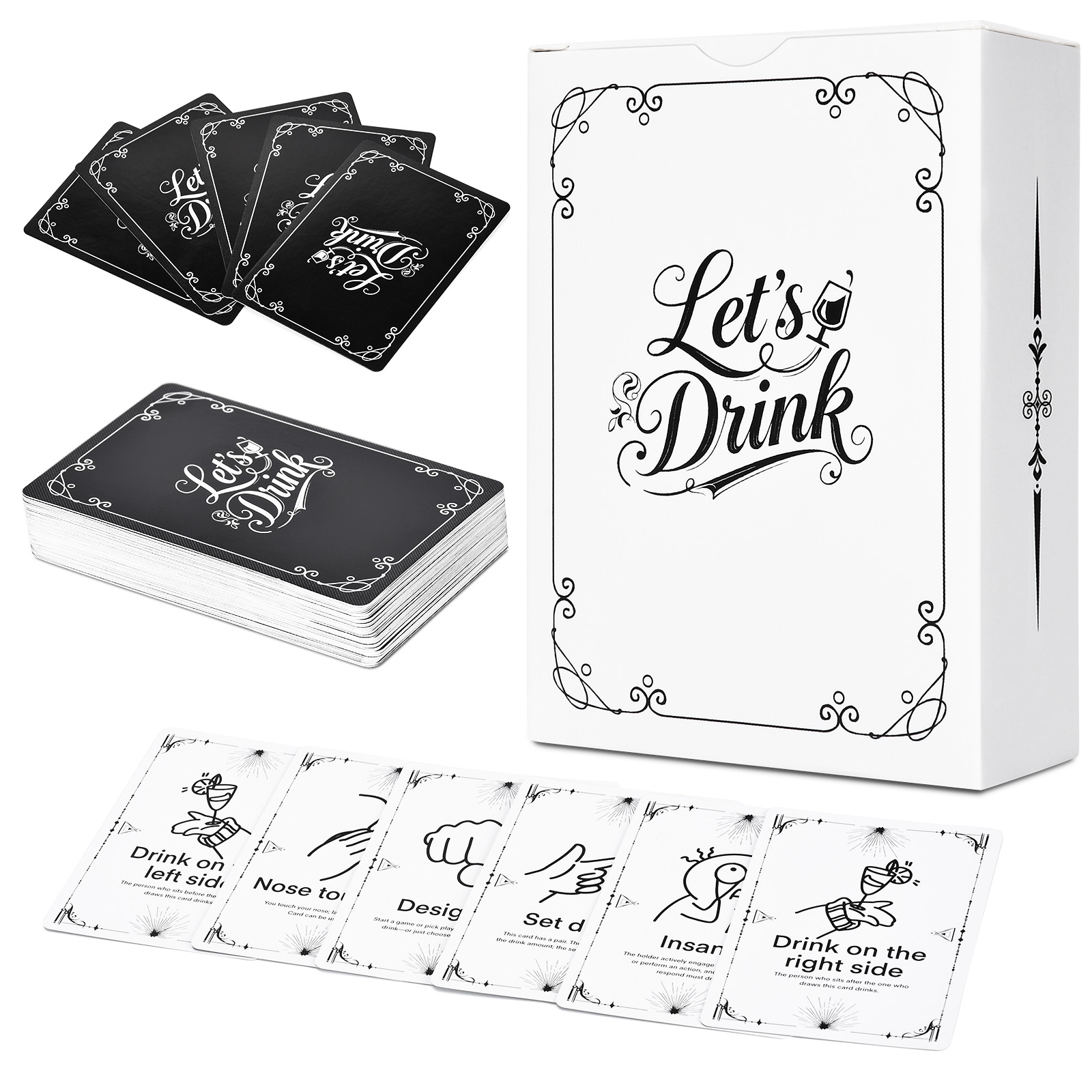 Party Games Adult Birthday - Карточки для взрослых игр с алкоголем