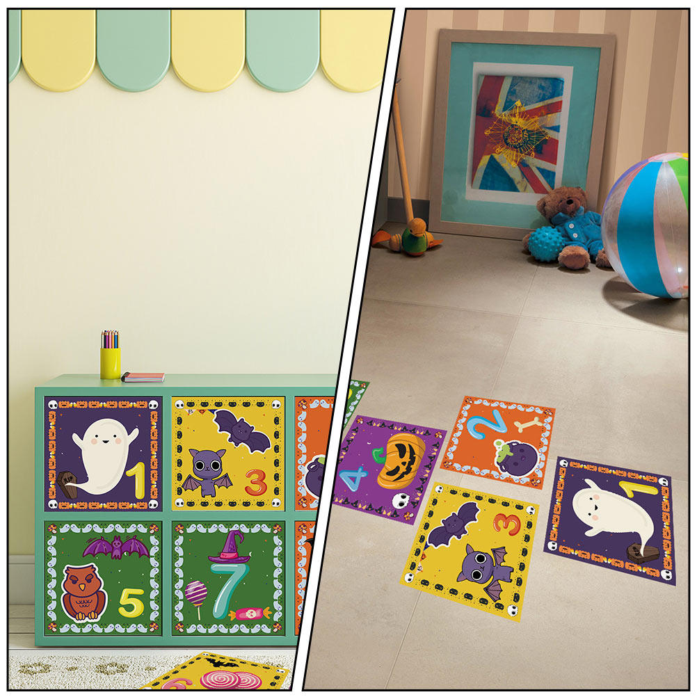 Party Games Simple - Наклейки для пола «Крокодил» из ПВХ,