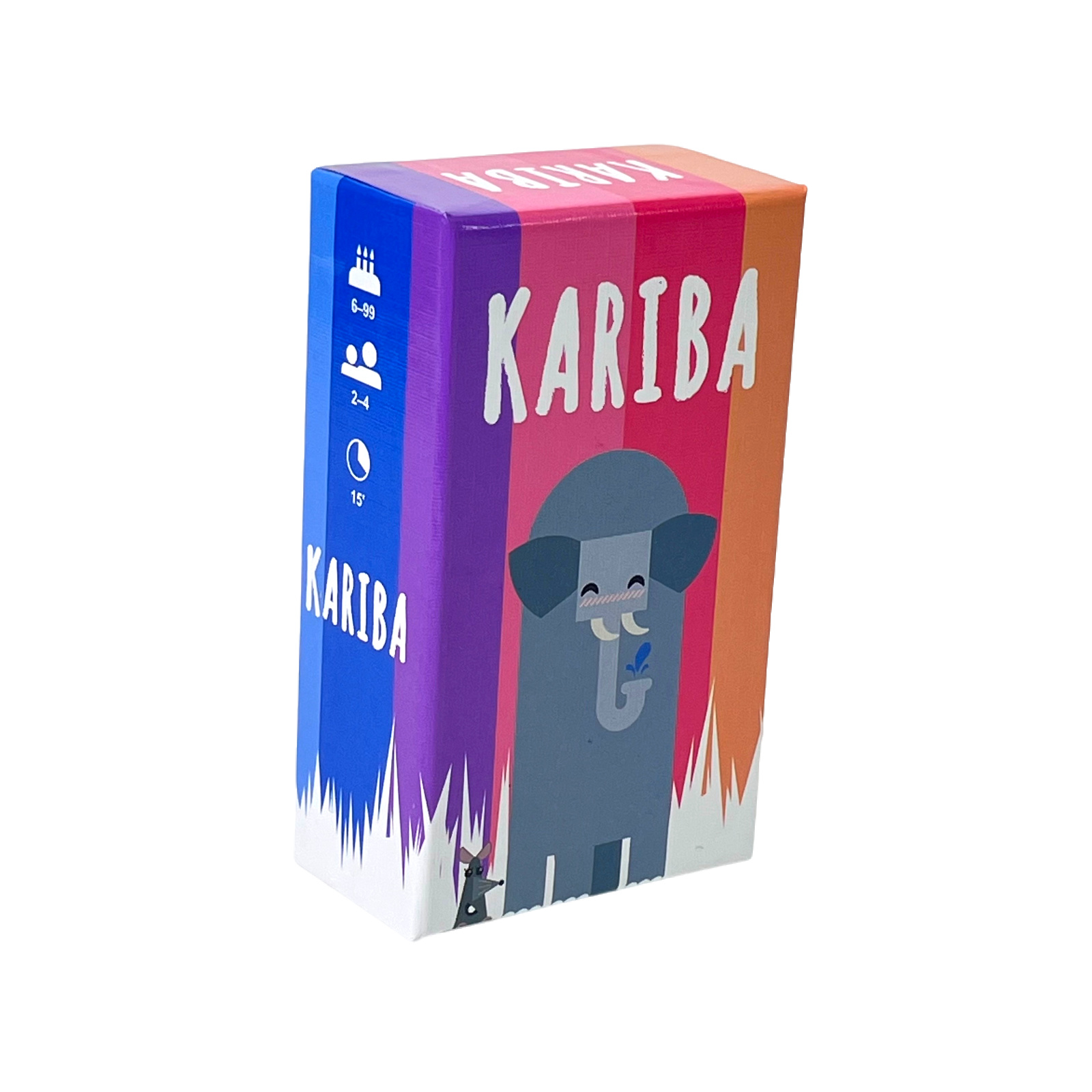 Party Games Simple - Настольная игра KARIBA: портативная мини-игра для