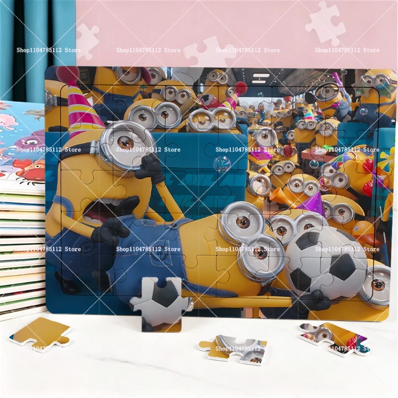 Пазл с миньонами 2026: мультяш – обзор и цена Party Games Simple