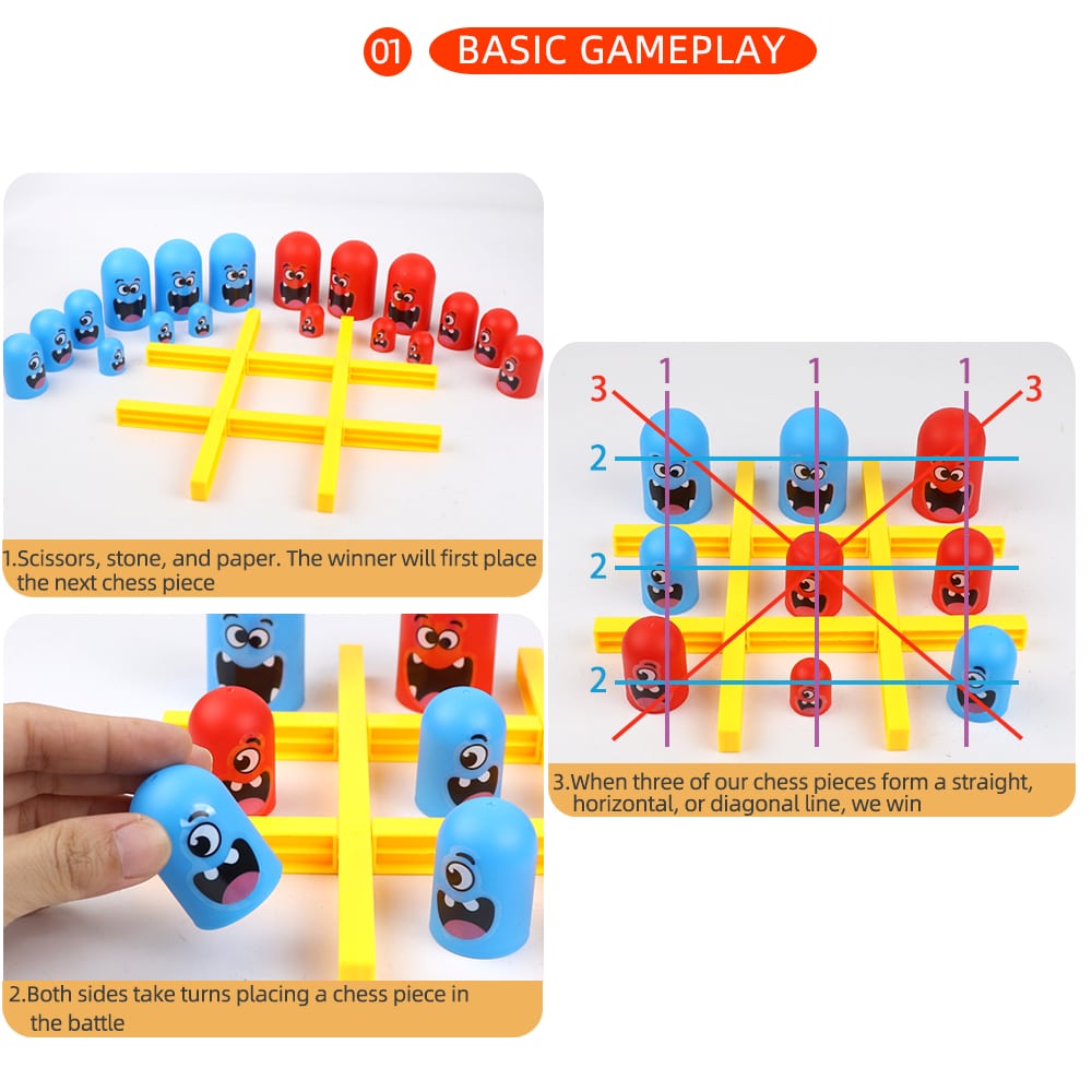 Забавные настольные игры Tic T – обзор и цена Tic Tac Toe Giant