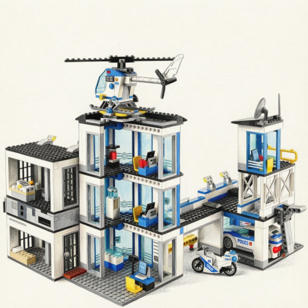 Набор для сборки модели городс – обзор и цена Lego Set Creator