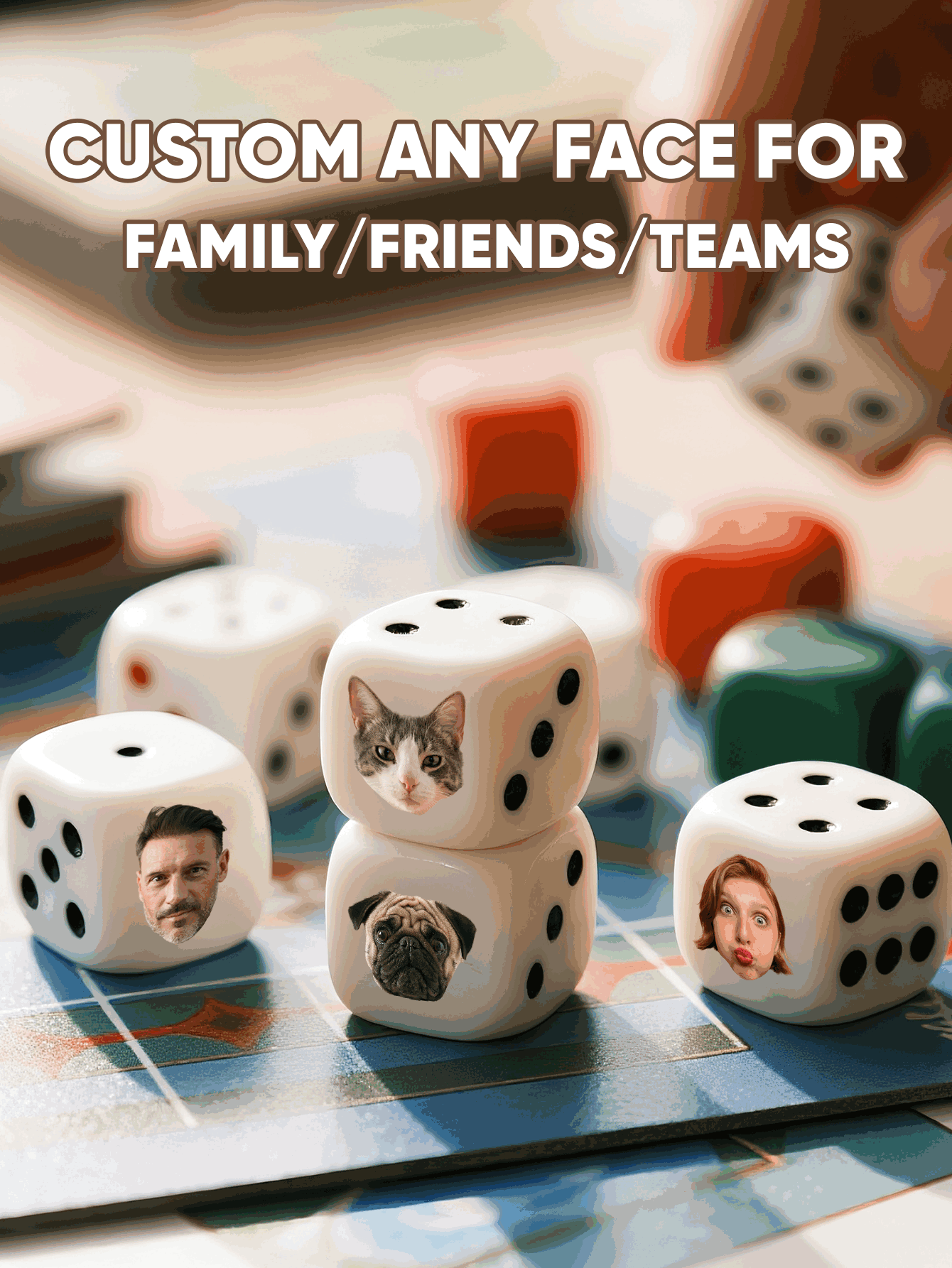 Персонализированные игральные  – обзор и цена Party Family Games