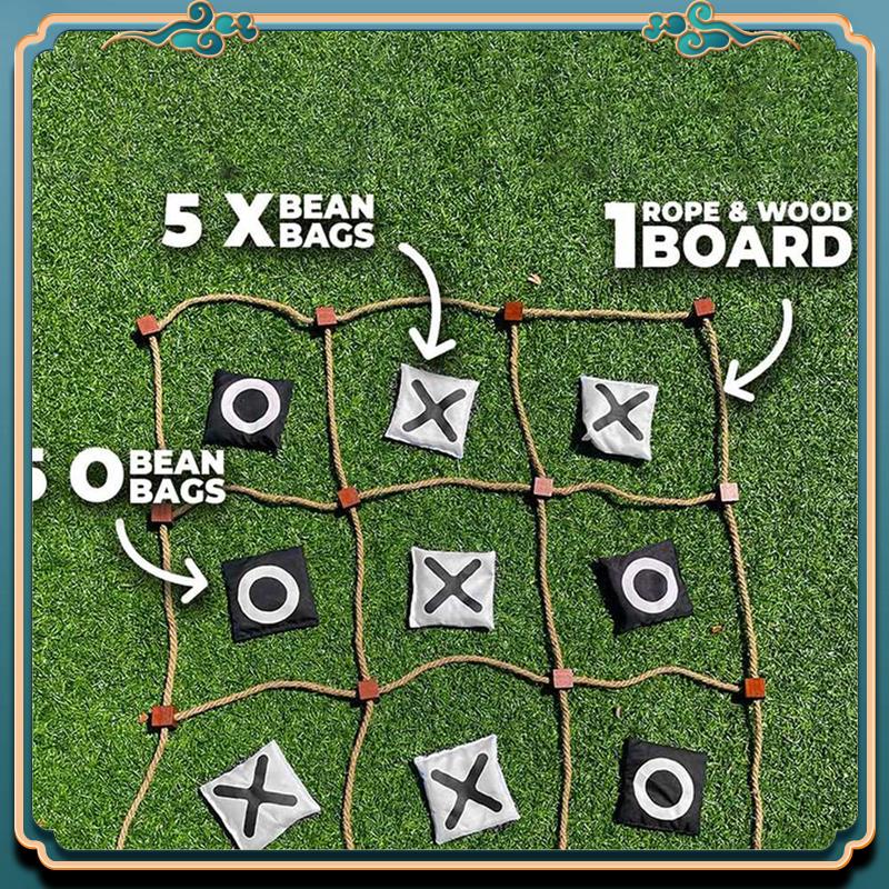 Последняя игра Giant Tic-Tac-T – обзор и цена Tic Tac Toe Giant