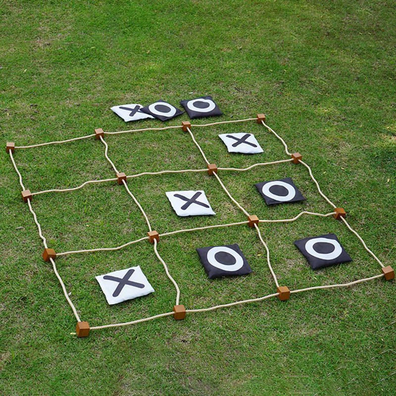 Гигантская игра в крестики-нол – обзор и цена Tic Tac Toe Giant