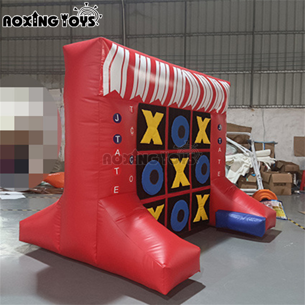 Гигантская надувная игра «Крес – обзор и цена Tic Tac Toe Giant