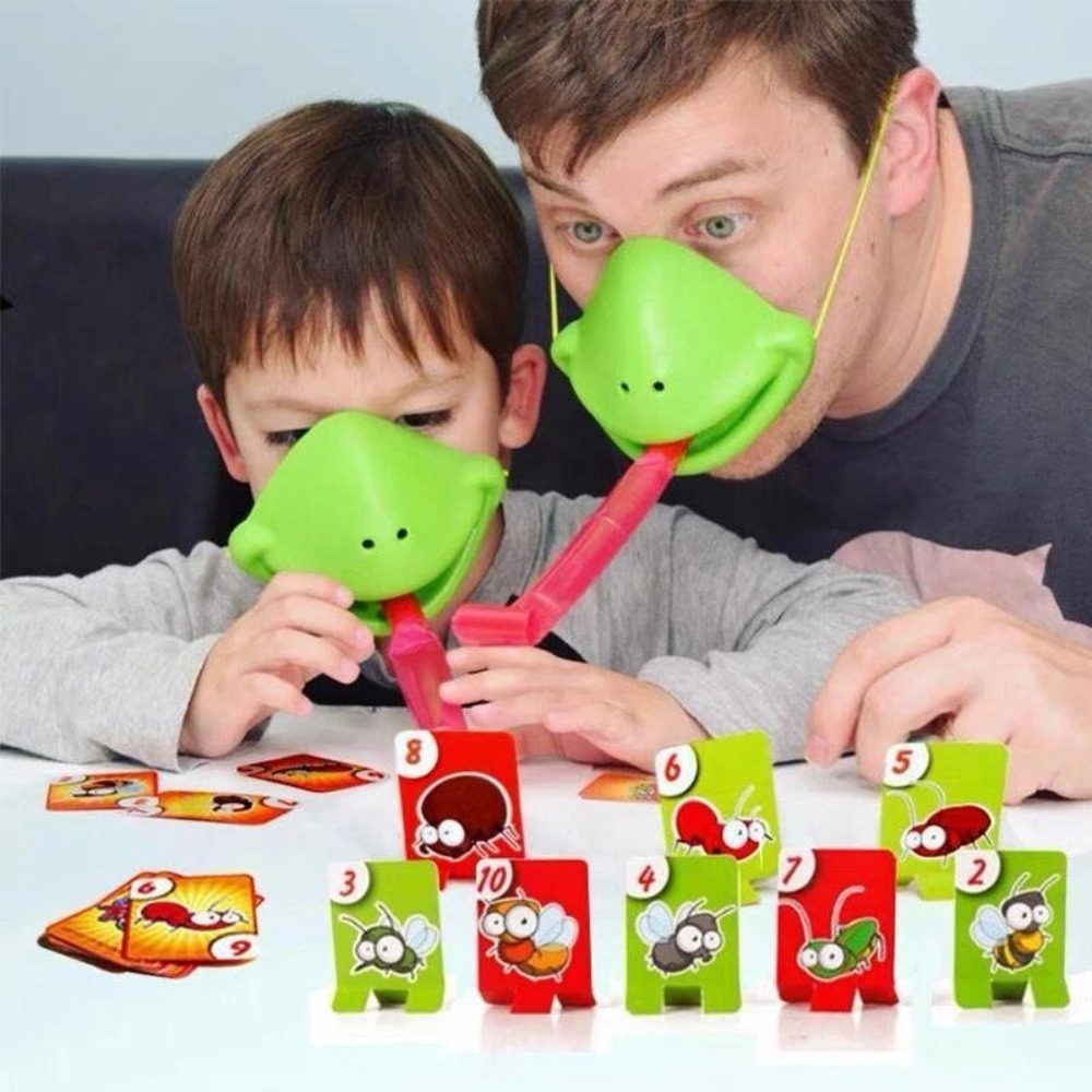 Настольная игра «Лягушка-жаба» – обзор и цена Party Family Games