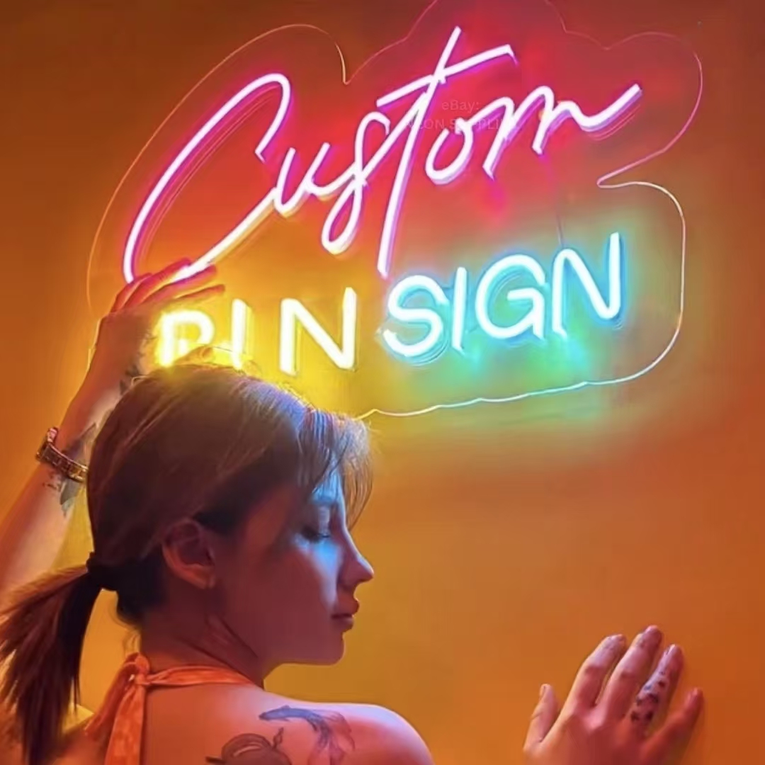 Неоновая вывеска на заказ, пер – обзор и цена Party Games Name