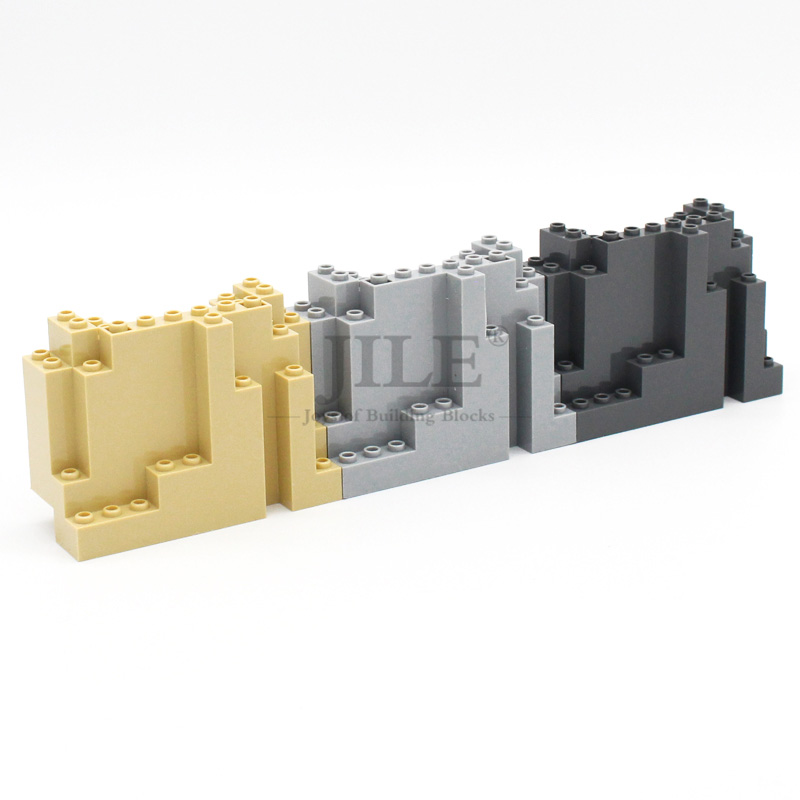 Moc Rock Panel 4x10x6 Прямоуго – обзор и цена Lego Set Creator