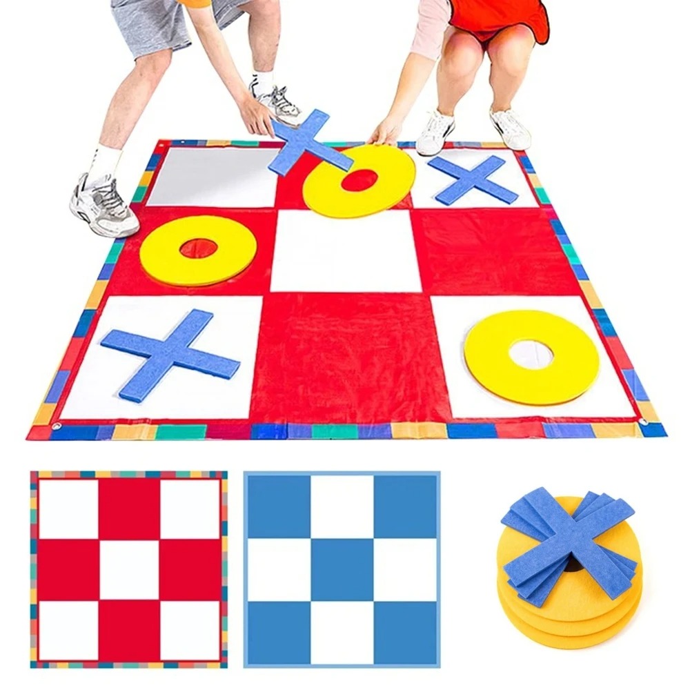 Гигантский игровой коврик для  – обзор и цена Tic Tac Toe Giant