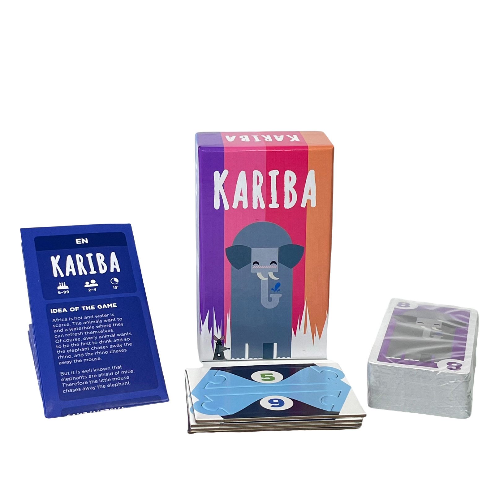 Настольная игра KARIBA: портат – обзор и цена Party Games Simple