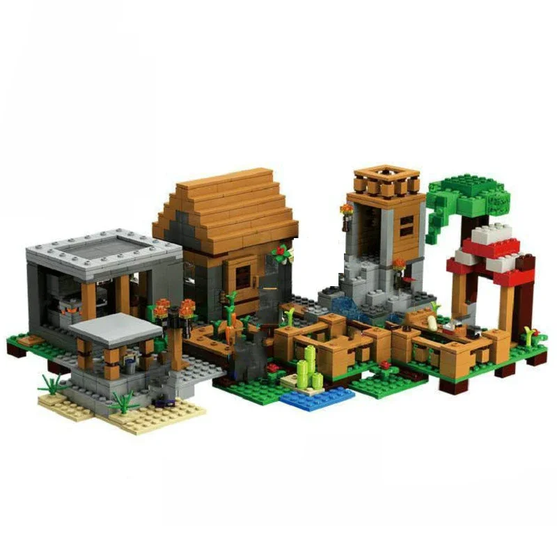 Горячие игрушки The Village Sp – обзор и цена Lego Set Creator